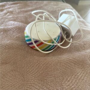 Colorful Smart Speaker with Charger